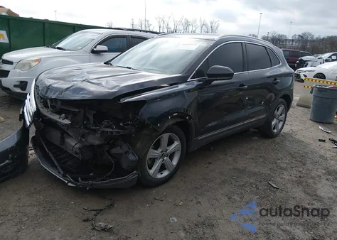 2017 Lincoln Mkc Premiere from USA, damaged, VIN 5LMCJ1C92HUL00436